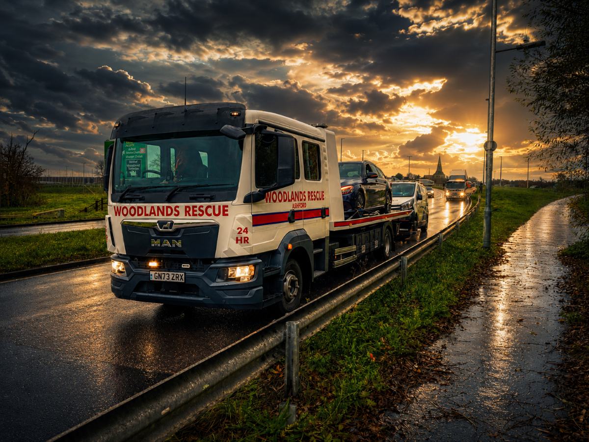 Car Recovery Ashford Kent