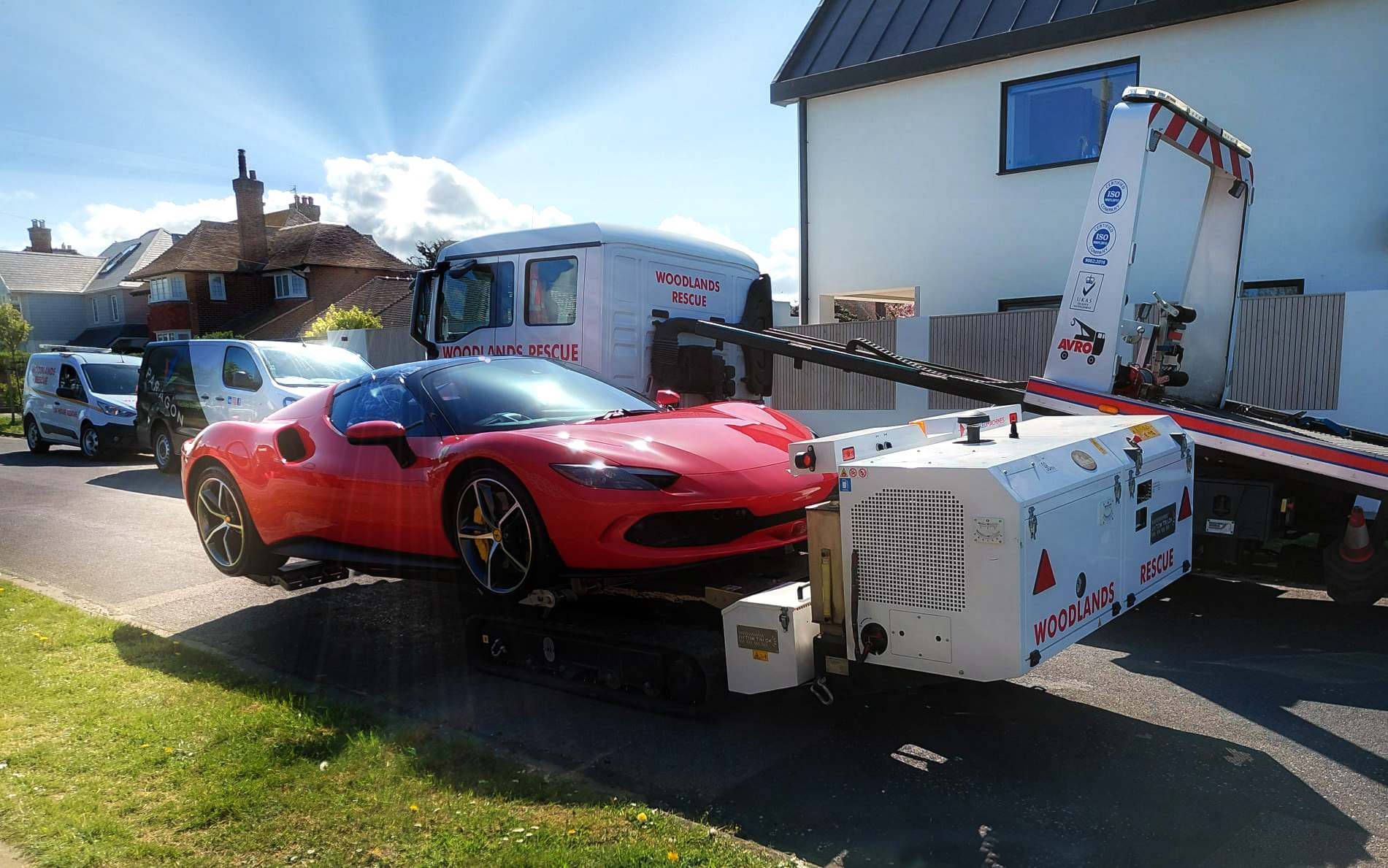 Electric vehicle recovery