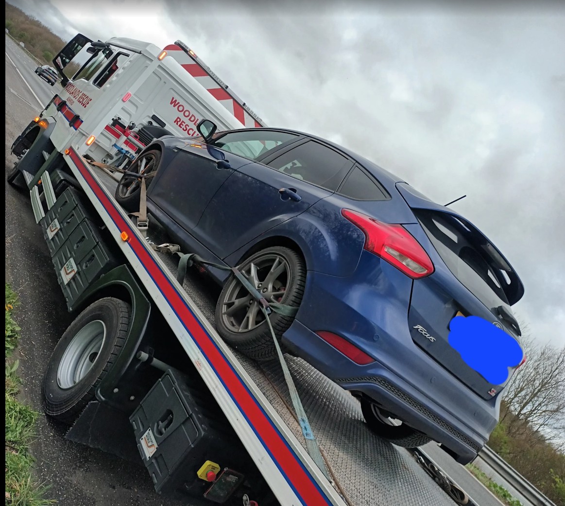 Recovery from the M20 in Kent