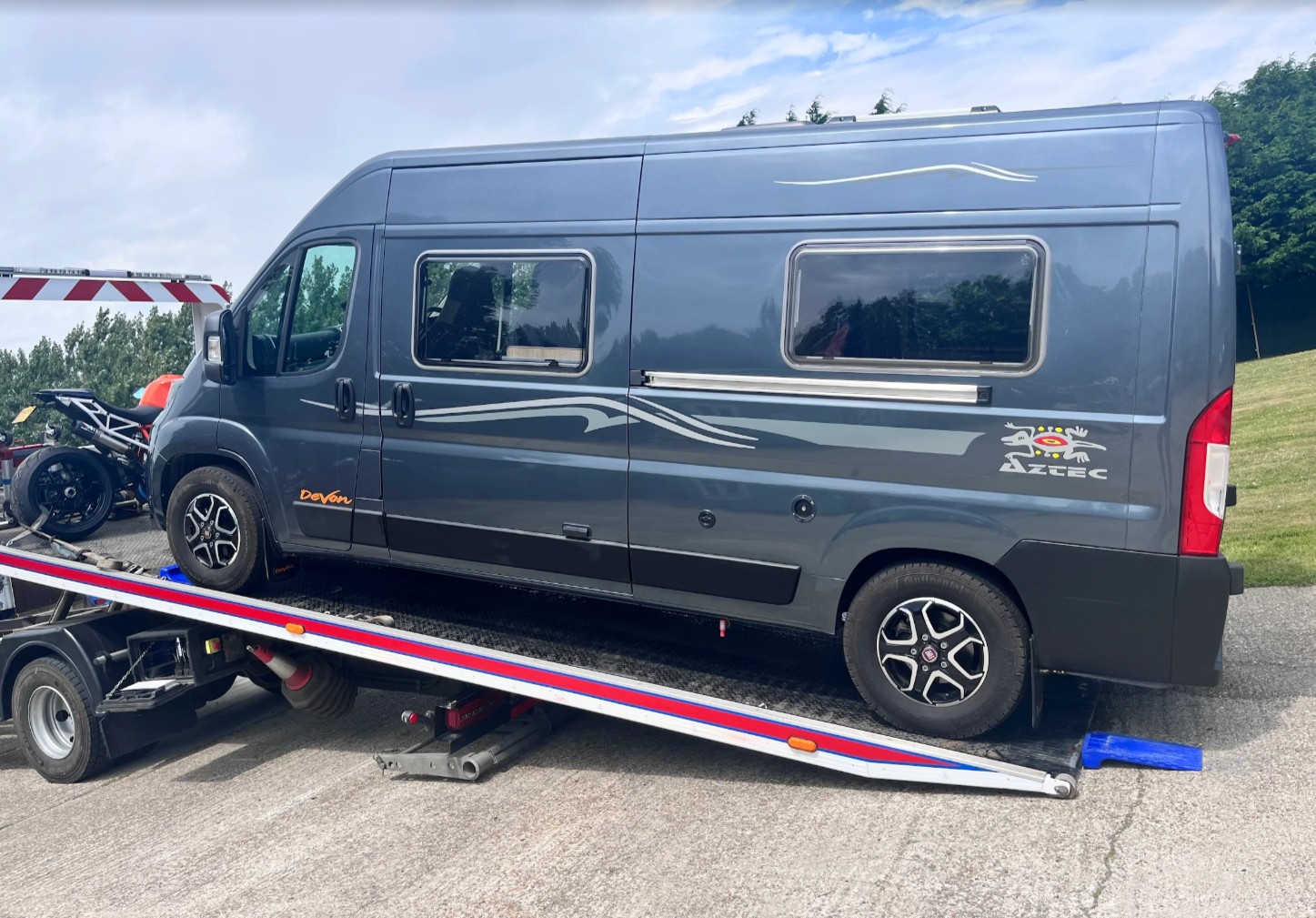 Motorhome Accident and breakdown 24hr recovery