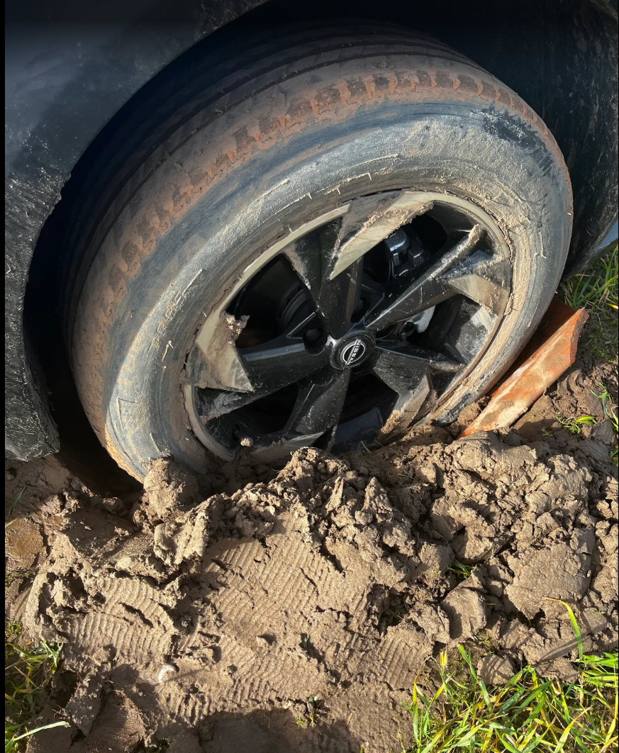 Recovery from a mud puddle