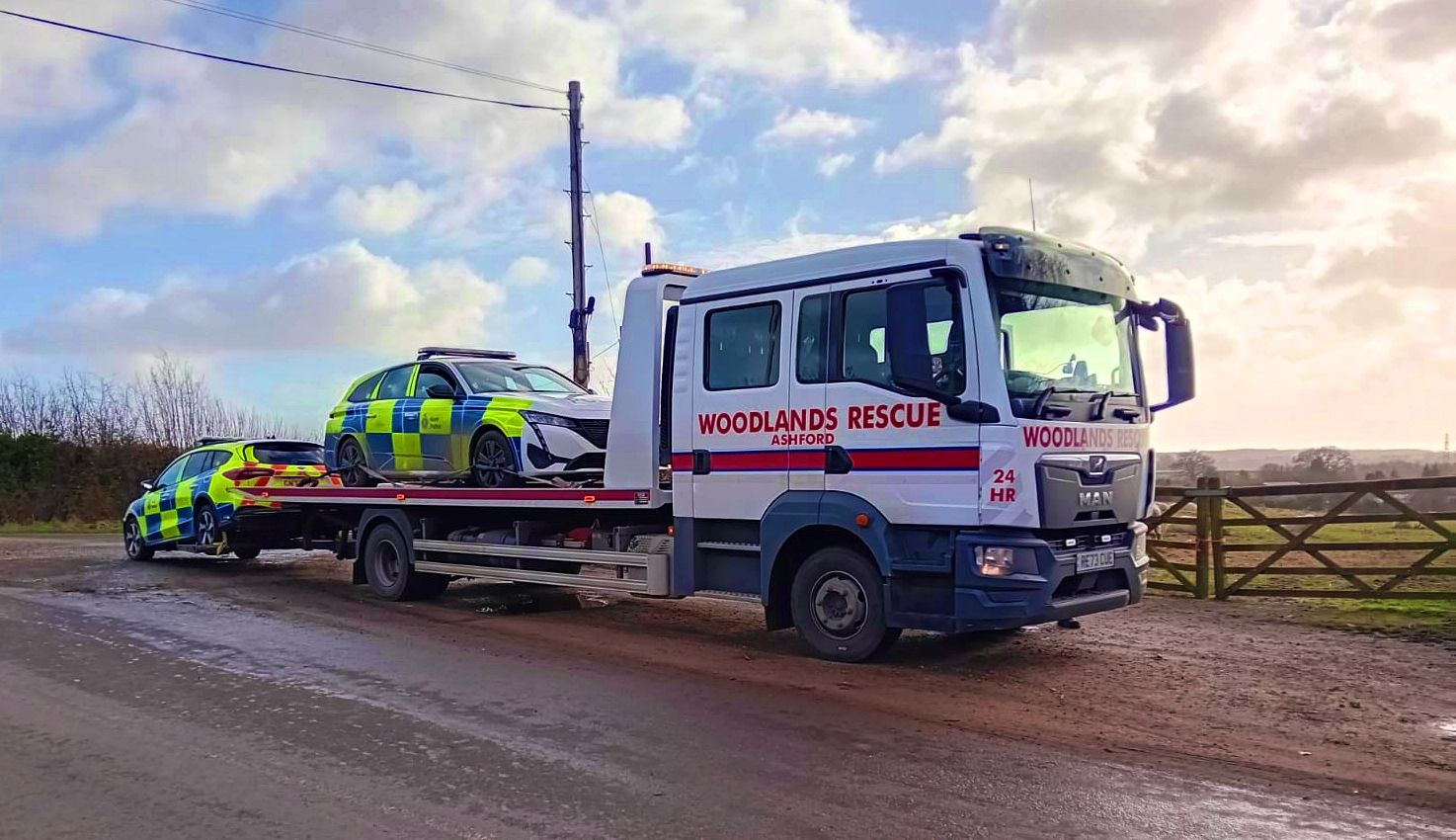 Roadside rescue